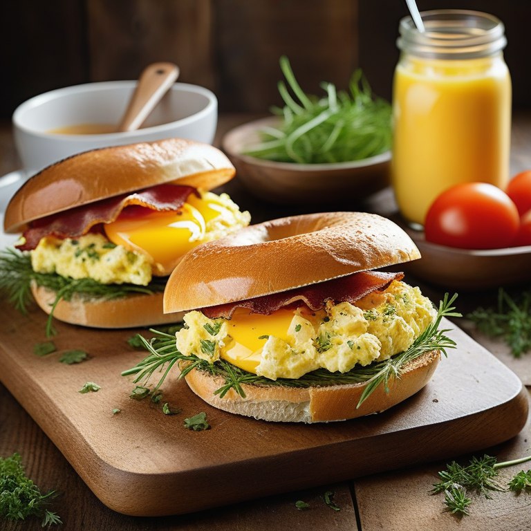 Bagel Sandwiches